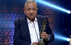 Фильм Вагифа Мустафаева получил главную награду тюркского мира в сфере кинематографа