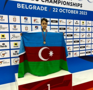 Азербайджанские таэквондисты завершили Открытое первенство Европы с пятью медалями