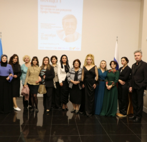 В Русском доме в Баку прошел концерт, посвященный выдающемуся азербайджанскому композитору Арифу Меликову