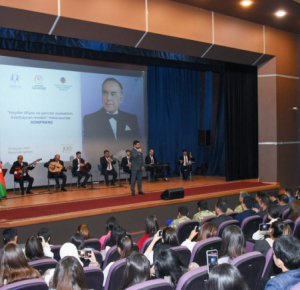 В Нахчыване состоялась конференция “Гейдар Алиев и азербайджанская модель молодежной политики”