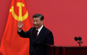 Си Цзиньпин присутствует на церемонии открытия 3-го Форума высокого уровня по международному сотрудничеству в рамках 