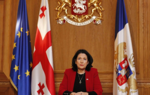 Президент Грузии назвала фарсом процедуру импичмента против нее