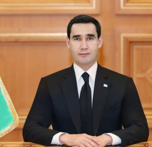 Президент Туркменистана: Придаем большое значение братским отношениям с Азербайджаном