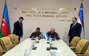 Министры обороны Азербайджана и Узбекистана обсудили военное сотрудничество