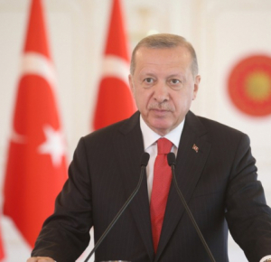 Эрдоган поздравил Азербайджан с Днем восстановления независимости