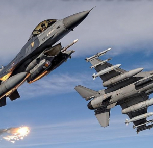Турецкие F-16 прибыли в Азербайджан - ВИДЕО