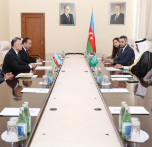 Обсуждены перспективы сотрудничества Азербайджана с Саудовской Аравией в фармацевтической области и в медицинском образовании