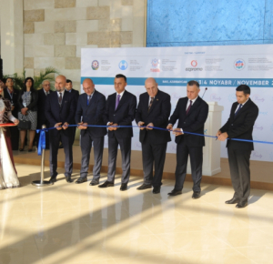 Состоялось открытие III Азербайджанской международной выставки медицинских инноваций