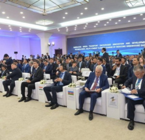 В Ташкенте начался I транспортный форум ШОС