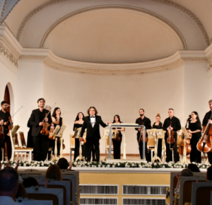   В филармонии прошел концерт Азербайджанского государственного камерного оркестра имени Кара Караева-<span style=