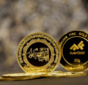 ЗАО AzerGold выпустило золотую монету, посвященную 600-летию Узун Гасана