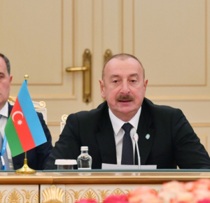 В Астане состоялся 10-й юбилейный Саммит Организации тюркских государств под девизом «Тюркский век» 
В мероприятии принял участие Президент Азербайджана Ильхам Алиев 
