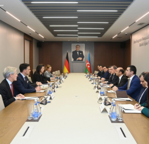 Главы МИД Азербайджана и Германии обсудили вопросы региональной и международной безопасности