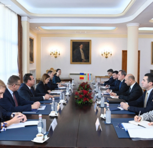 Обсуждены возможности дальнейшего расширения сотрудничества между Азербайджаном и Румынией