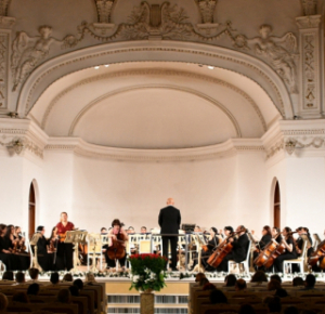 В Баку прошел концерт, посвященный 190-летию Брамса