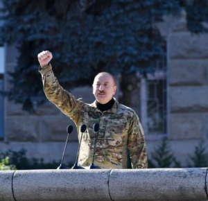President: Today, the situation on the Azerbaijan-Armenia border is under our control