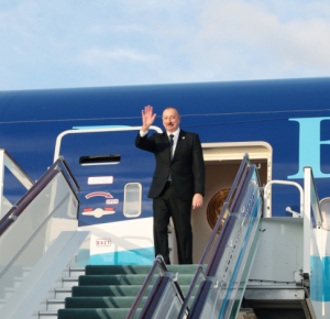 President of Azerbaijan Ilham Aliyev concluded his visit to Uzbekistan 