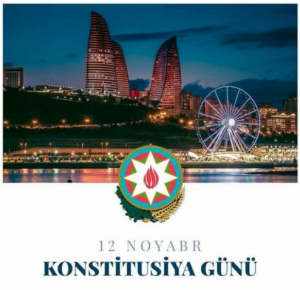 First Vice-President Mehriban Aliyeva made post on Constitution Day