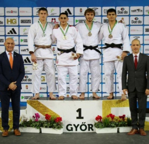 Азербайджанские дзюдоисты завоевали 4 медали на Кубке Европы-<span style=