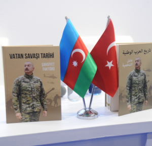 На Бакинской международной книжной выставке состоялась презентация книги об исторической Победе Азербайджана