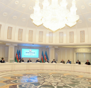 В Баку состоялась конференция на тему «Великий лидер и наши национально-нравственные ценности»