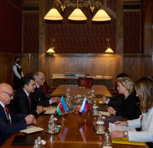 Обсуждено развитие культурных связей между Азербайджаном и Россией