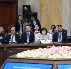 На пленарном заседании МПА СНГ Сахиба Гафарова в очередной раз разоблачила ложь армянской стороны