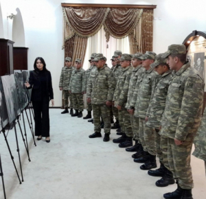 В Азербайджанской армии проведен ряд мероприятий по случаю Дня национального возрождения
