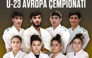 Чемпионат Европы: в борьбу вступают 9 азербайджанских дзюдоистов