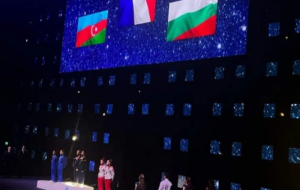 Азербайджанские гимнасты завоевали серебряные медали на мировых соревнованиях возрастных групп