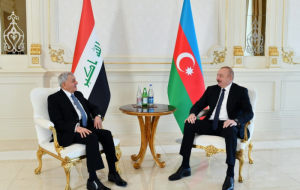 Состоялась встреча президентов Азербайджана и Ирака один на один  ОБНОВЛЕНО 