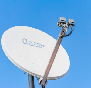В Лачине установлена спутниковая интернет-платформа
