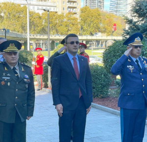 Заместители министра обороны Азербайджана совершают рабочий визит в Грузию