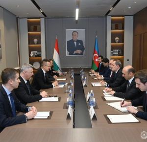 Петер Сийярто: Венгрия заинтересована в дальнейшем развитии отношений с Азербайджаном