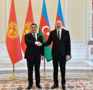 Президент Азербайджана Ильхам Алиев встретился с Президентом Кыргызстана Садыром Жапаровым БУДЕТ ОБНОВЛЕНО