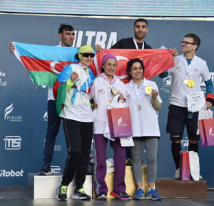 Награждены победители прошедшего в Баку ультрамарафона