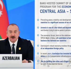 Baku hosted Summit of UN Special Program for the Economies of Central Asia – SPECA