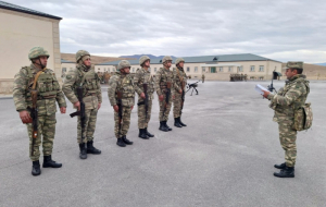 Azerbaijan Army holds socio-political training classes
