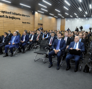 В Баку проходит мероприятие «Гейдар Алиев и частный медицинский сектор»