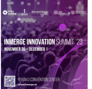 В Баку проходит инновационный саммит InMerge