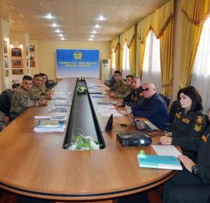 В Азербайджанской армии проведен конкурс на звание «Лучший психолог»