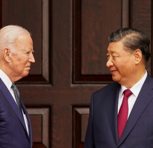 Председатель КНР Си Цзиньпин провел встречу с Президентом США Джо Байденом
