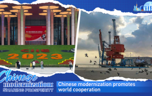 Chinese modernization promotes world cooperation