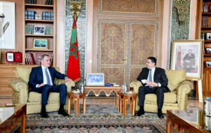 Глава МИД Азербайджана встретился с марокканским коллегой- фото 