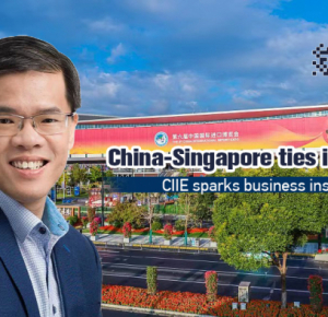 China-Singapore ties intensify: CIIE sparks business insights