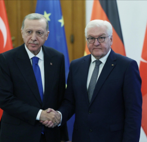 Президенты Турции и Германии встретились в Берлине