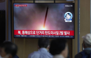 North Korea launches ballistic missile — Japan’s coastal guard