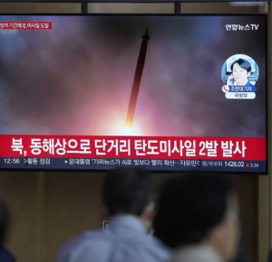 North Korea launches ballistic missile — Japan’s coastal guard