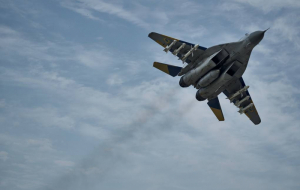 Russian air defense shot down two MiG-29, Su-25, 91 drones over day