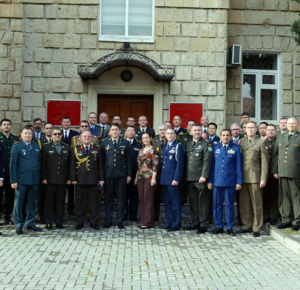 Проведено заседание по итогам текущего года с участием военных атташе